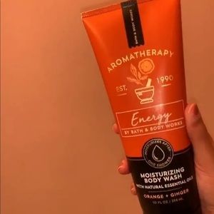 Aromatherapy Orange & Ginger Body wash